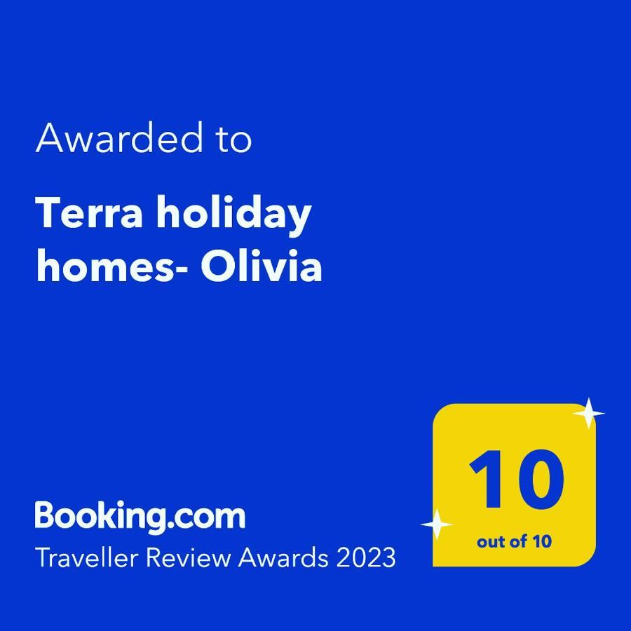Terra Holiday Homes- Olivia 아스프로발타 외부 사진